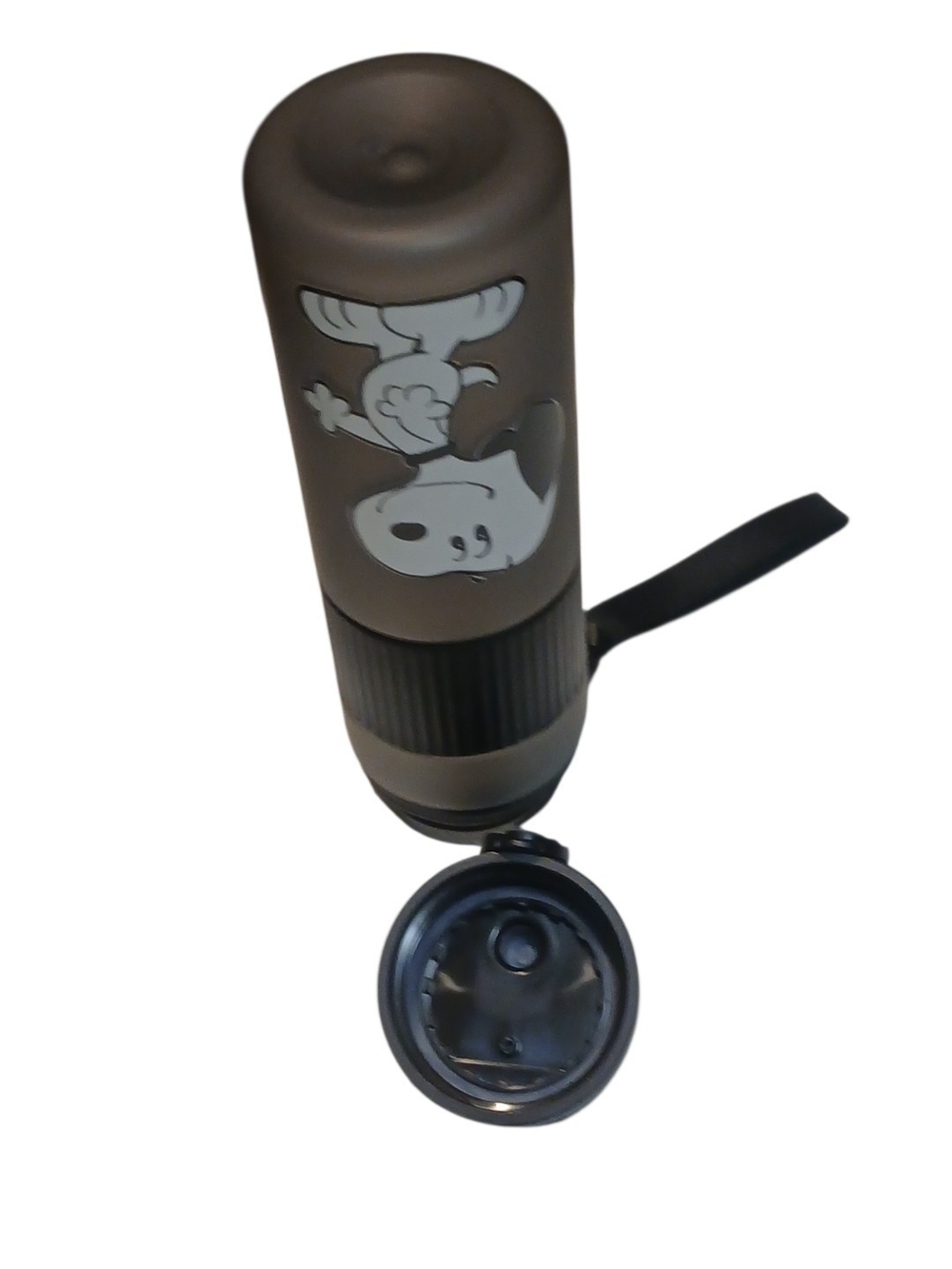 Peanuts -Snoopy Large Capacity Sport Bottle 550ML,Non-slip Rubber Screw Off Neck - Picture 8 of 12